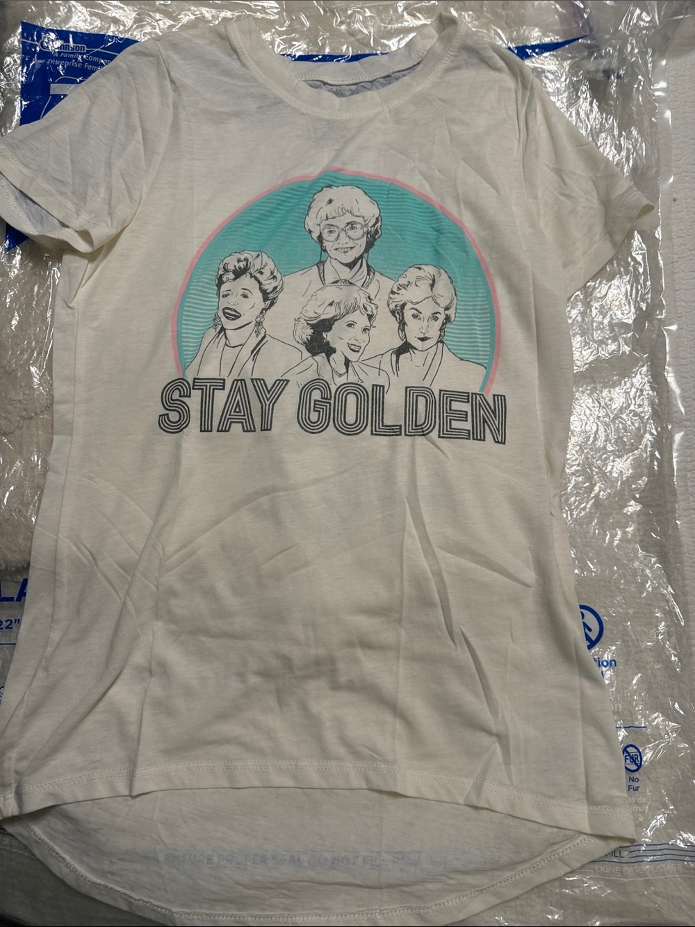 Golden girls stay golden tee shirt